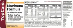 Label for Maximum Formula
