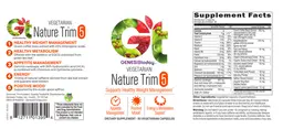Label for Nature Trim 5