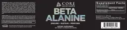 Label for Beta Alanine
