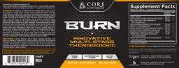 Label for Burn