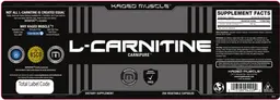 Label for L-Carnitine