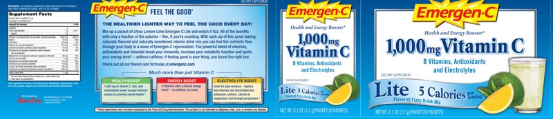 1,000 mg Vitamin C Lite