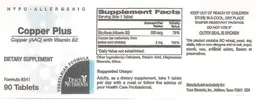 Copper Plus