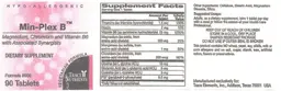 Label for Min-Plex B