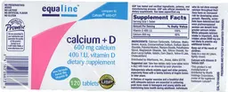 Label for Calcium + D