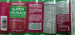 Label for Super Crusade