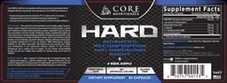 Label for Hard
