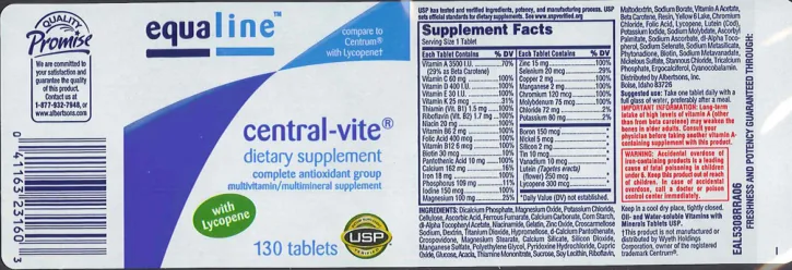 Label for Central-Vite