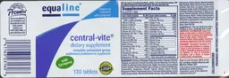 Label for Central-Vite
