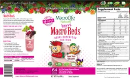Label for Macro Berri Reds