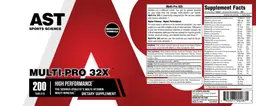 Label for Multi-Pro 32X