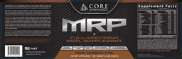 Label for MRP Rich Chocolate