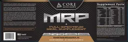 Label for MRP Snickerdoodle