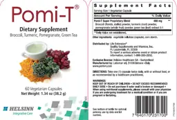 Label for Pomi-T