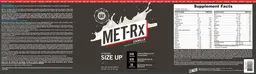 Label for Xtreme Size Up Vanilla