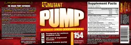 Label for Pump