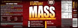 Label for Mass Triple Chocolate