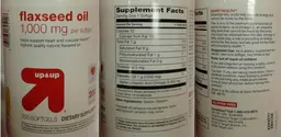 Flaxseed Oil 1,000 mg
