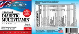 Advanced Diabetic Multivitamin Formula