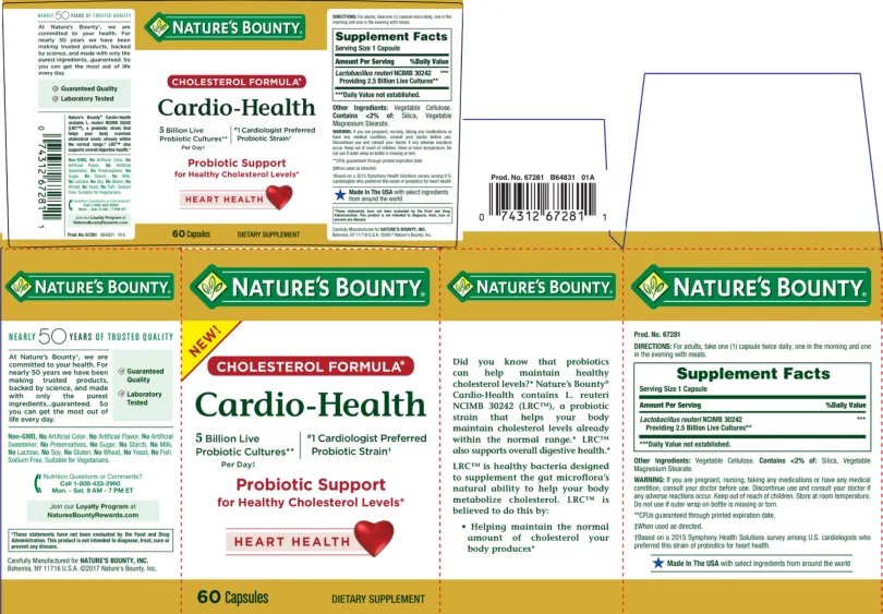 Label for Cardio-Health