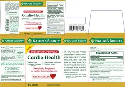 Label for Cardio-Health