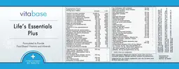 Label for Life's Essentials Plus