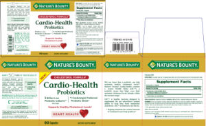 Cardio-Health Probiotics