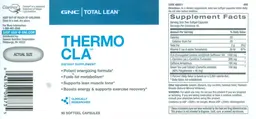 Label for Thermo CLA