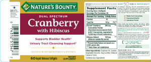Dual Spectrum Cranberry With Hibiscus