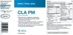 Label for CLA PM