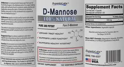 Label for D-Mannose