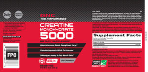 Creatine Monohydrate 5000 Unflavored
