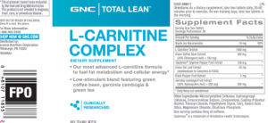 L-Carnitine Complex