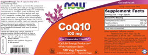 CoQ10 100 mg