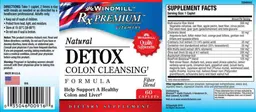 Natural Detox Colon Cleansing Formula