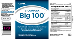 B-Complex Big 100