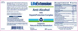Label for Anti-Alcohol With HepatoProtection Complex