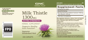 Milk Thistle 1300 mg
