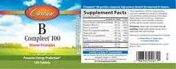 Label for B Compleet 100