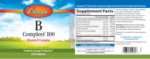 B Compleet 100