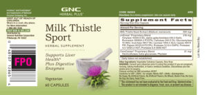 Milk Thistle Sport