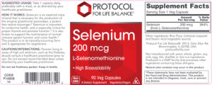 Selenium 200 mcg