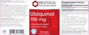 Ubiquinol 100 mg