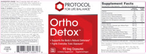 Ortho Detox