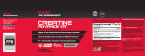 Creatine Advance XR Unflavored