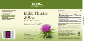 Milk Thistle 200 mg