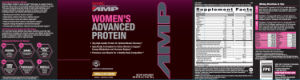 Women's Advanced Protein Vanilla Ice Cre