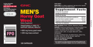 Horny Goat Weed