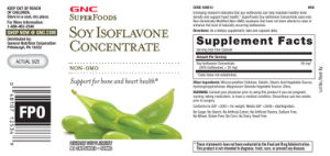 Soy Isoflavone Concentrate 50 mg