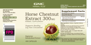 Horse Chestnut Extract 300 mg